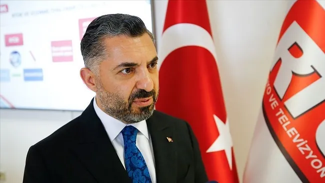 RTÜK Başkanı Ebubekir Şahin'den önemli açıklamalar: PIN uygulaması dünyada bir ilktir
