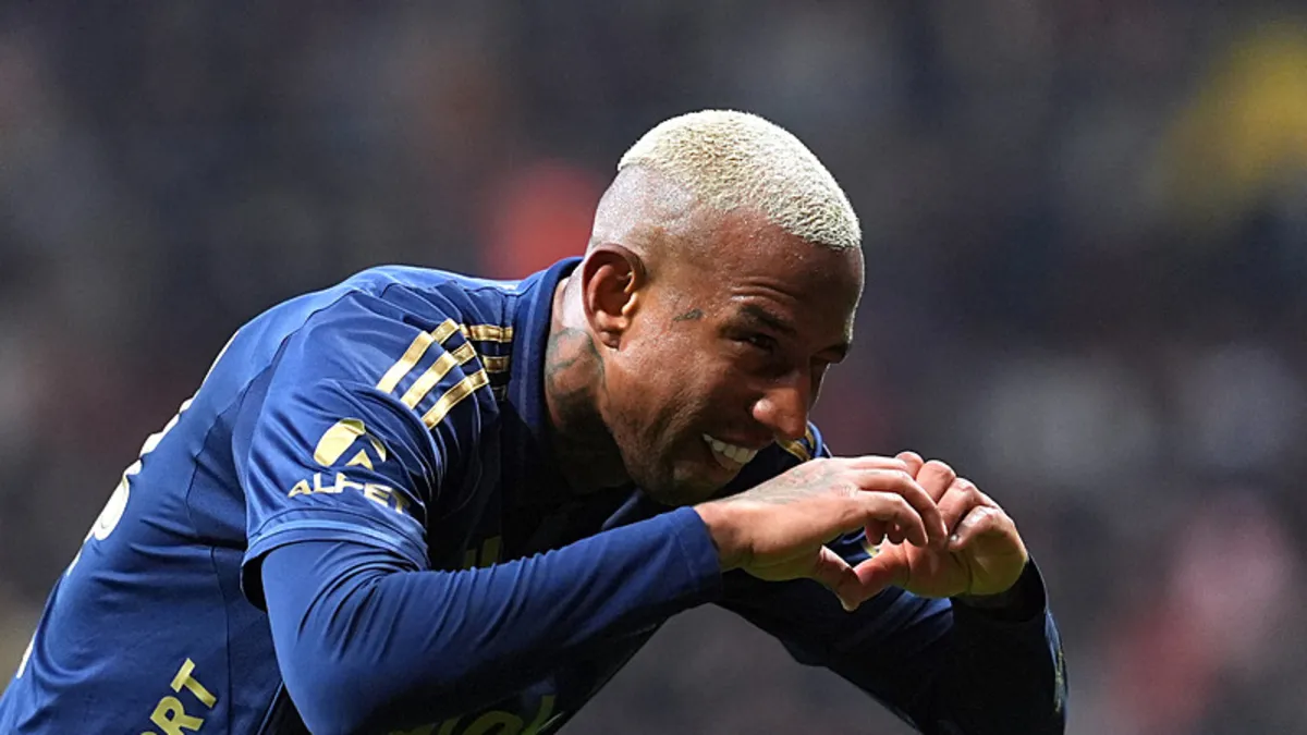 Fenerbahçe'de Talisca rekora koşuyor!