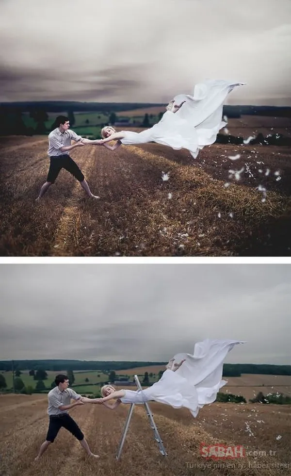 İşte fotoğrafçılığın diğer yüzü!