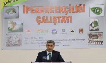 Diyarbakır’da ’İpekböcekçiliği Çalıştayı’ yapıldı