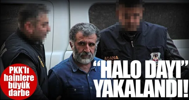 Halo dayı kod adlı PKK’nın bölge sorumlusu yakalandı