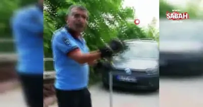 Ankara’da yılan paniği