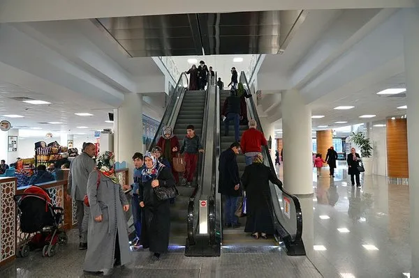 Erol Olçok eğitim ve araştırma hastanesi günlük 10 bin kişiye hizmet veriyor