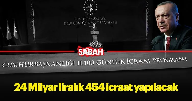 Başkan Erdoğan’ın ikinci 100 günlük eylem planı ve madde madde tarihi icraatlar!