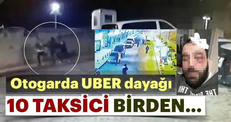 Bir haftada ikinci kez! Yine UBER dayağı