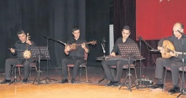 MAKÜ’de Türk müziği konseri