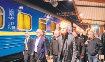 Dört liderden Kiev’e ziyaret