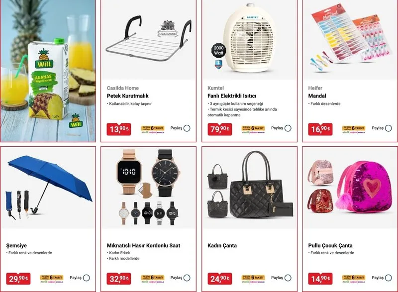 bugun bim 18 aralik 2020 aktuel urunler