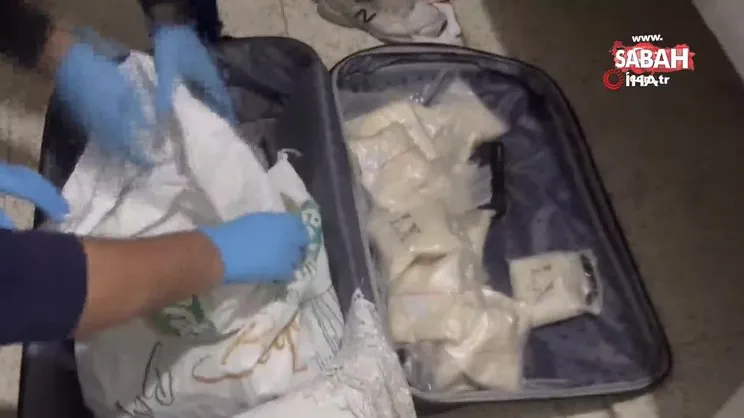 Seyhan polisi 36 bin uyuşturucu hap ele geçirdi | Video