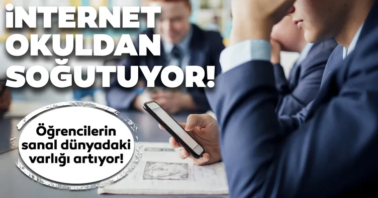 İnternet okuldan soğutuyor