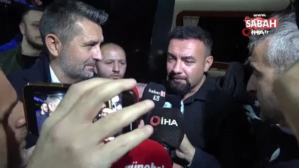 Trabzonspor'un yeni teknik direktörü Nenad Bjelica Trabzon'da | Video