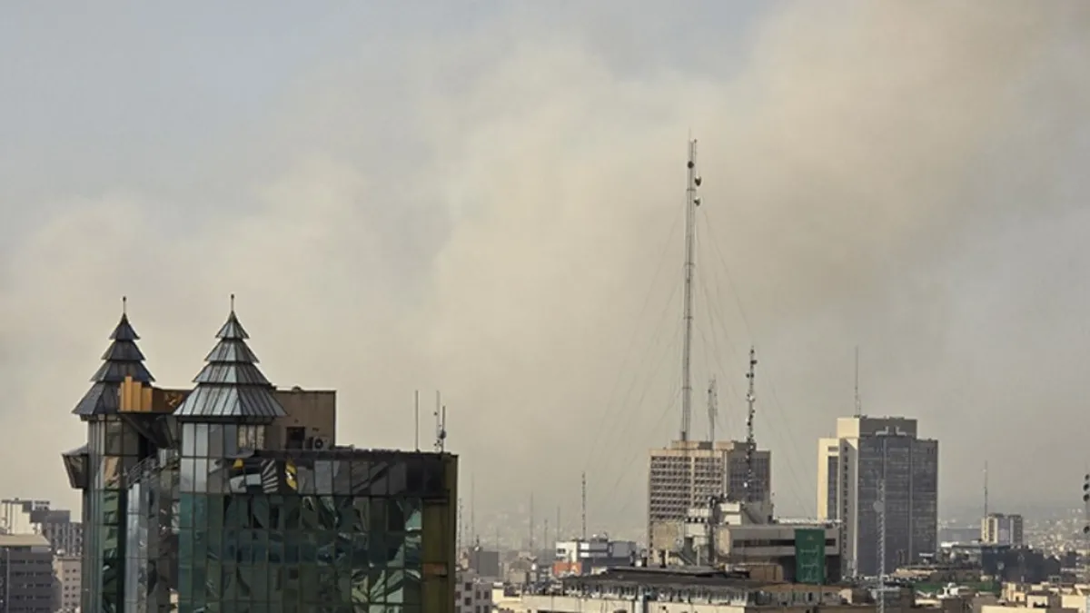 İran’dan İsrail’e misilleme: Tel Aviv ve Kudüs’te patlama sesleri İran’dan İsrail’e misilleme: Tel Aviv ve Kudüs’te patlama sesleri