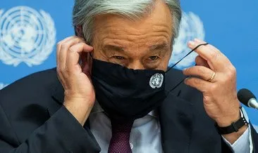 BM Genel Sekreteri Guterres: Acil önlem alınmazsa milyonlar ölebilir”