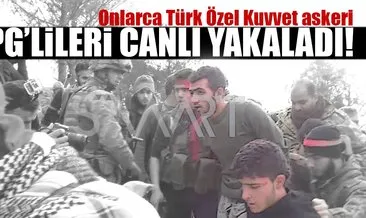 Afrin yolunu açan Burseya operasyonunda YPG’liler böyle yakalandı
