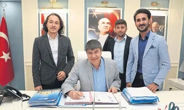 Türel’den gençlerle işbirliği