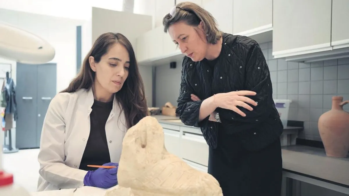 Kolezyum’da Troya rüzgârı