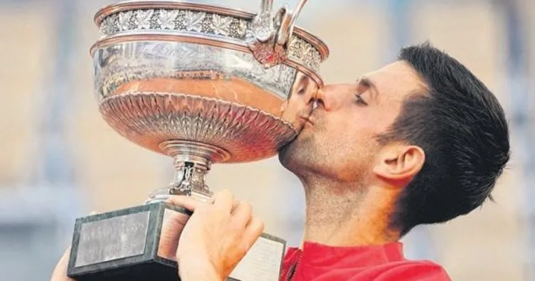 Fransa Açık’ta şampiyon Djokovic