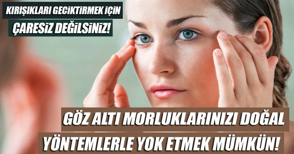 Goz Alti Morluklari Icin Maske Saglik Haberleri