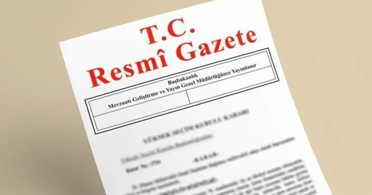 Atama kararları Resmi Gazete’de yayımlandı