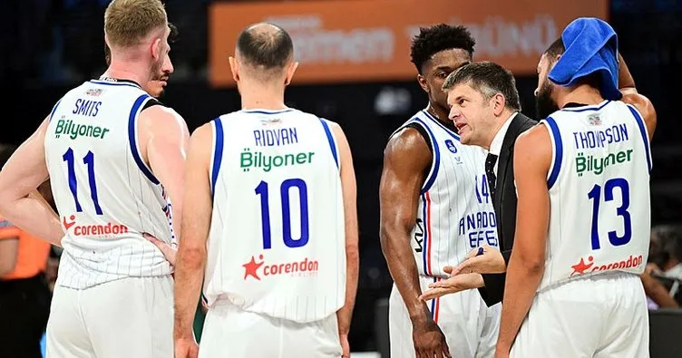 Anadolu Efes, Darüşşafaka Lassa’yı 95-72 mağlup etti