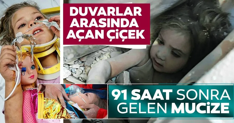 Son dakika haberler Ayda Bebek 91 saat sonra enkaz Son dakika haberler Ayda Bebek 91 saat sonra enkaz