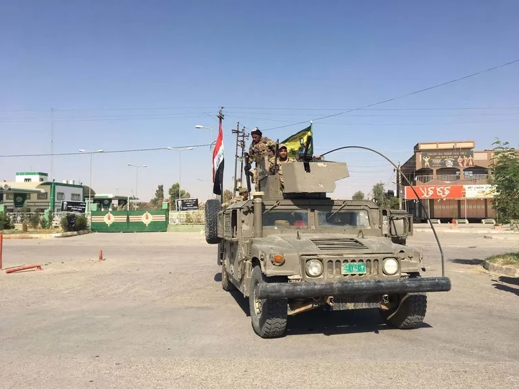 Son dakika haberi: Irak ordusu duyurdu: Altınköprü'yü ele geçirdik