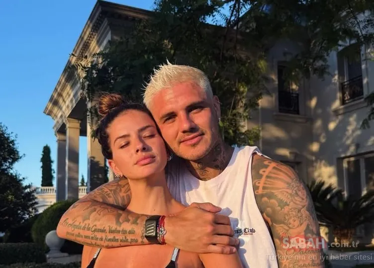 Mauro Icardi ve sevgilisi China Suarez’den yepyeni aşk pozu: Rüya gibi…