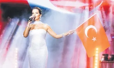 100 bin kişi müziğe doydu