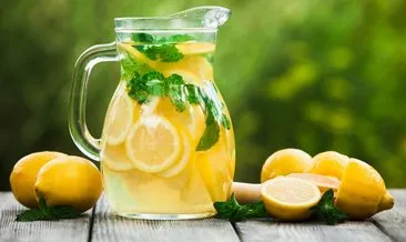 Ferahlatan tadıyla limonata tarifi: Ev yapımı limonata nasıl yapılır?