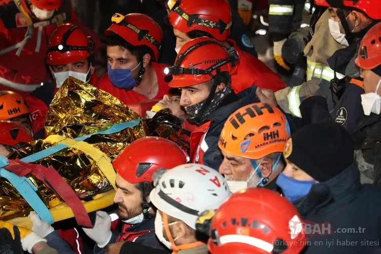 Son dakika: İzmir’deki depremde kurtarılan İdil Şirin’in ilk sözleri ortaya çıktı! İtfaiye amca kardeşim öldü