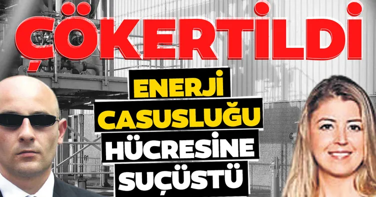 Enerji casusluğu hücresine suçüstü
