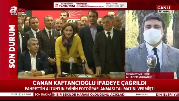 Son dakika: CHP İstanbul İl Başkanı Canan Kaftancıoğlu ifadeye çağrıldı | Video