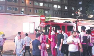 Samatya’da korkutan yangın