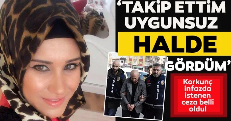 SON DAKİKA: Konya’da çifte cinayete müebbet! Hediye İnanç’ı takip etmiş!