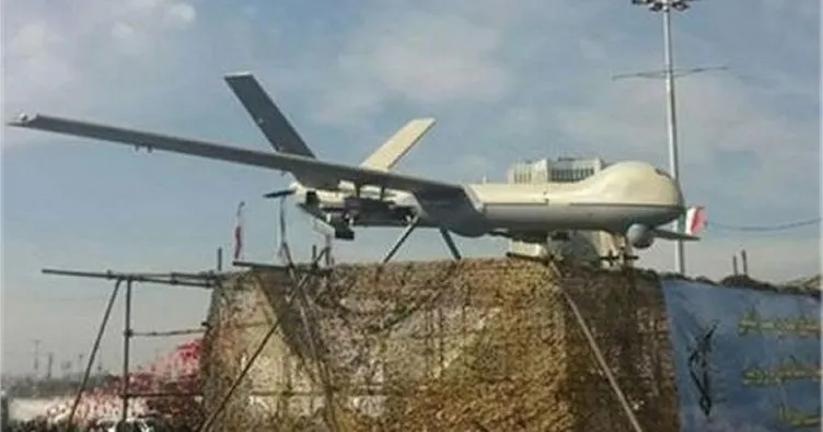 İran Shahed 129 UAV SİHA’sı acil iniş yaptı