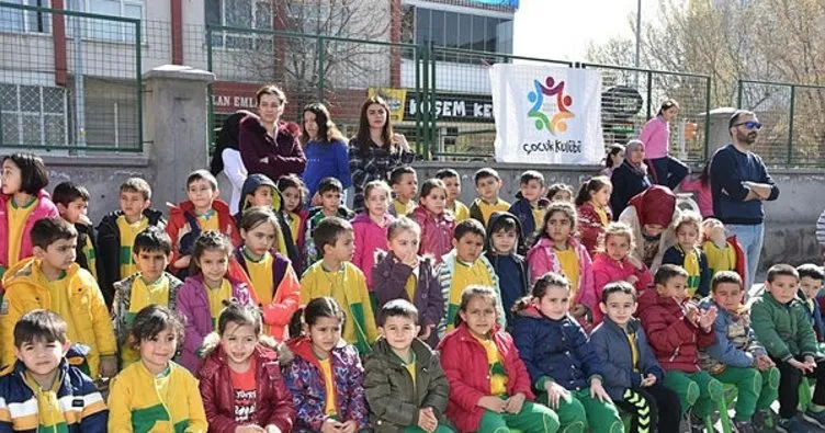 Kocasinan’da Nevruz Bayramı kutlamalarını çocuklar düzenledi