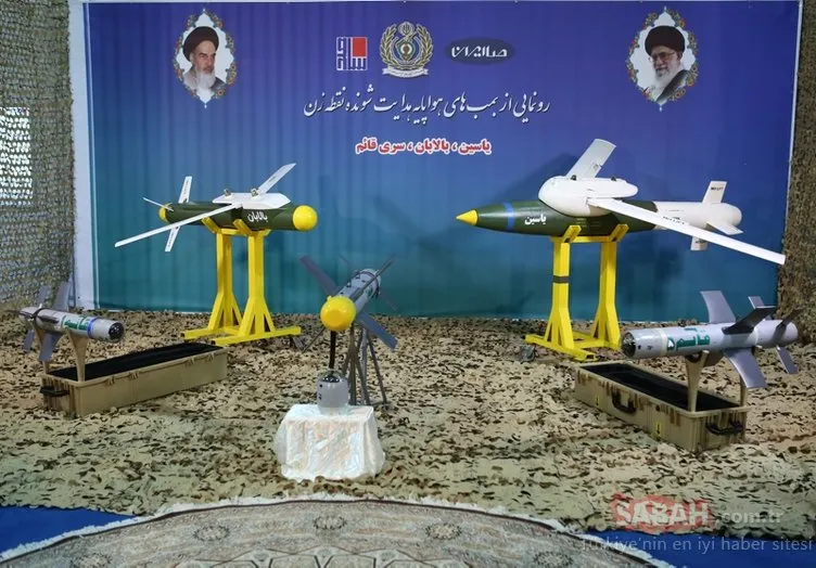 İran yeni ’güdümlü bombalarını’ tanıttı