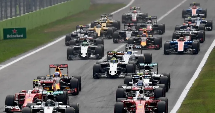 Formula 1’de heyecan İtalya’da devam edecek