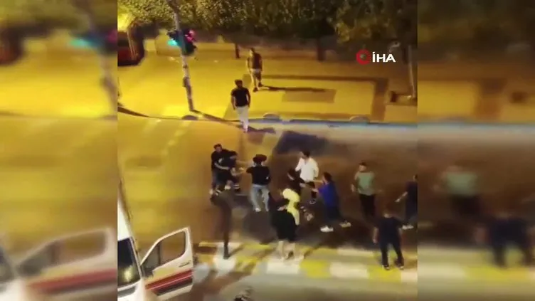İstanbul’da ambulans şoförü ile vatandaş birbirine girdi: Bu kadar hızlı gidilir mi lan!