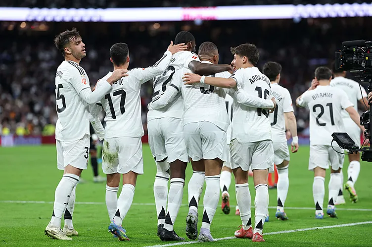 Mbappe, Cristiano Ronaldo’yu yakaladı! Arda Güler’in kazandırdığı penaltı sonrası...