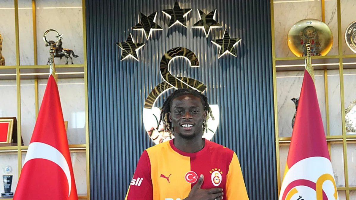 Galatasaray'ın yeni transferi Lesley Ugochukwu