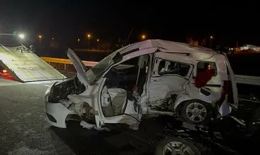 Kars'ta feci kaza! 2 ölü, 5 ağır yaralı #kars