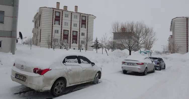 Bitlis’te 128 köy yolu ulaşıma kapandı