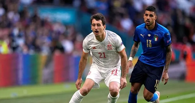 EURO 2020'de ilk finalist belli oluyor! İtalya-İspanya maçında ilk düdük geldi... (CANLI)