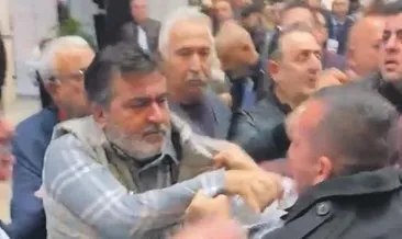 CHP kongrelerinde yumruk, şaibe, arbede... 