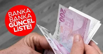 Emekli promosyon kampanyaları yenilendi! Ekim’de emekliye 10 bin memura tam 40 bin lira para: İşte en yüksek emekli promosyonu veren bankalar tam listesi!
