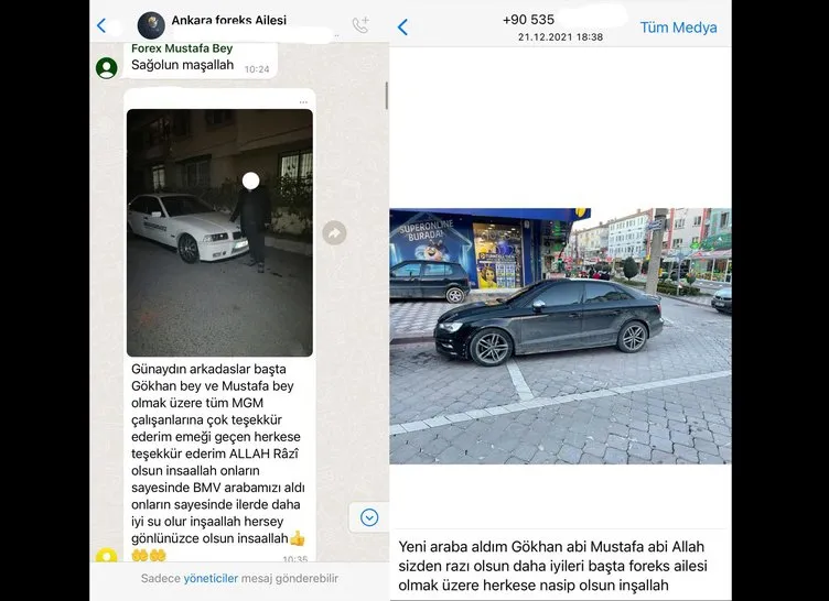 Kolay para kazanma hırsı hayatlarını kararttı Yeni bir saadet zinciri olayı: 150 milyonluk vurgun