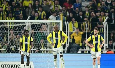 Fenerbahçe’de Kayserispor maçı sonrası karar çıktı!