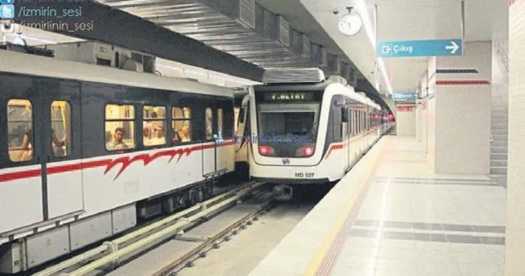 İzmir’e metro müjdesi