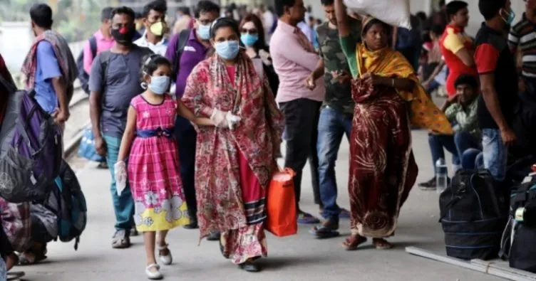 Bangladeş’te son 24 saatte 4 bin 19 yeni koronavirüs vakası